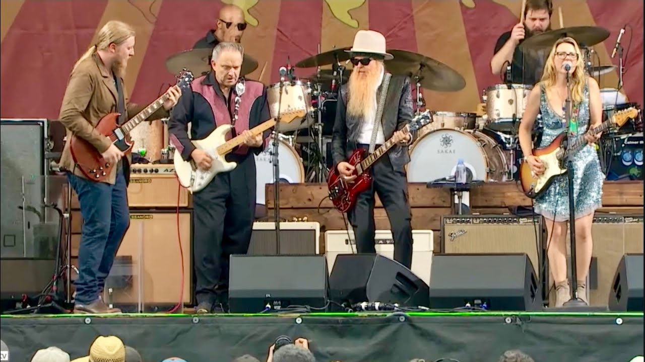 Tedeschi Trucks Band performing live on stage