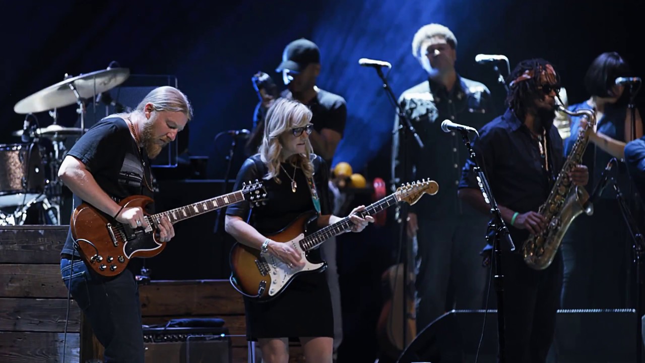 Tedeschi Trucks Band performing on tour